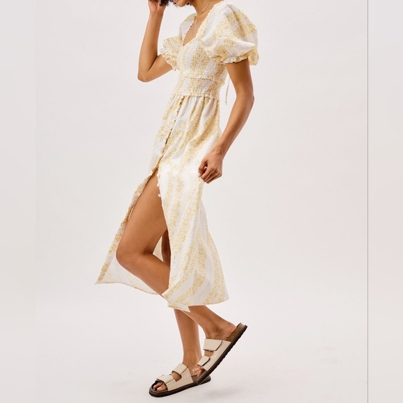 For Love and Lemons Lucie midi dress - Picture 3 of 10